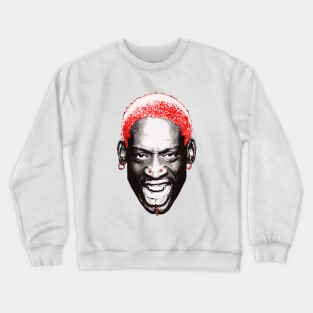 Rodman red Crewneck Sweatshirt